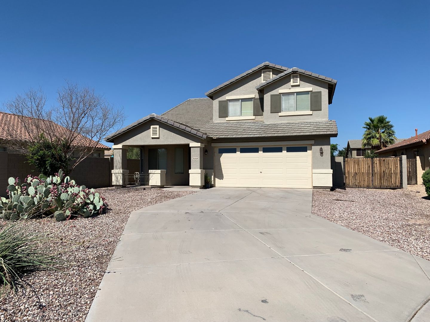 San Tan Valley House: 35058 N Karan Swiss Circle