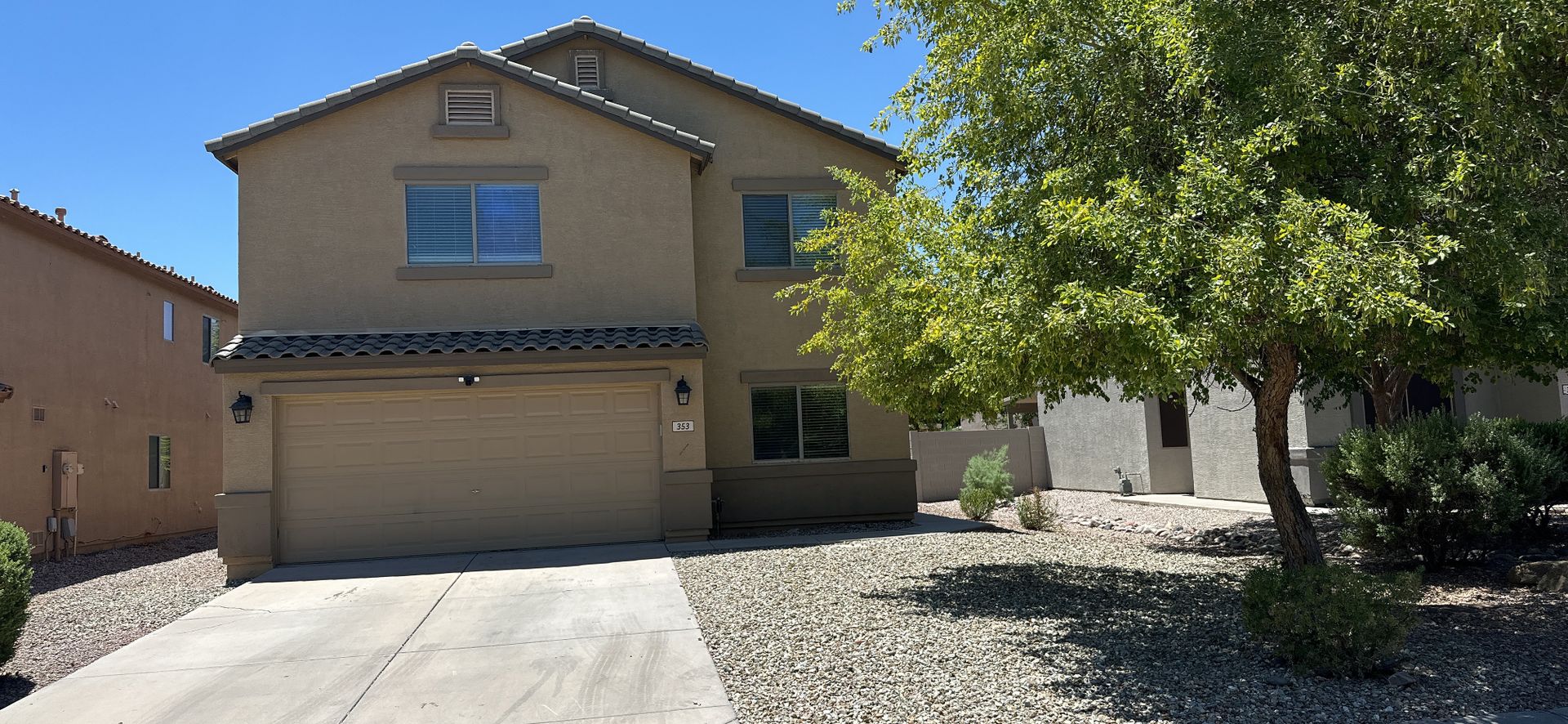 San Tan Valley House: 353 W Hereford Dr.