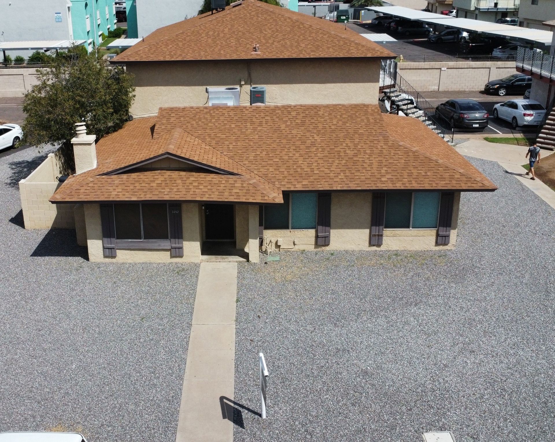 Phoenix Townhome: 3352 W Harmont Dr