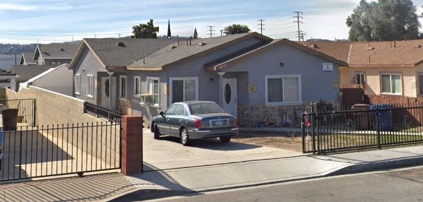 La Puente Apartment: 16030-16032 Central Ave