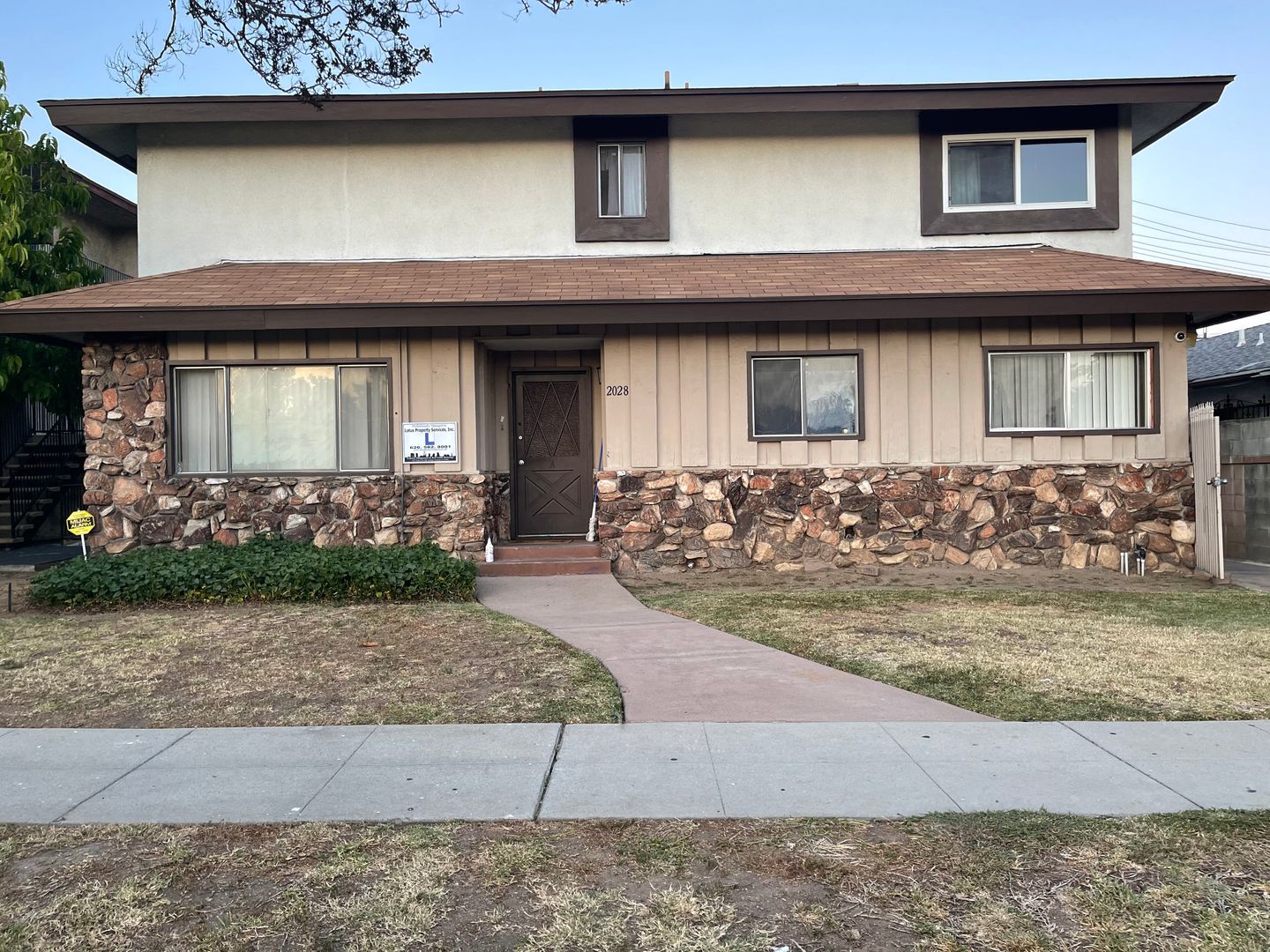 Alhambra Apartment: 2028 S. 2nd Street