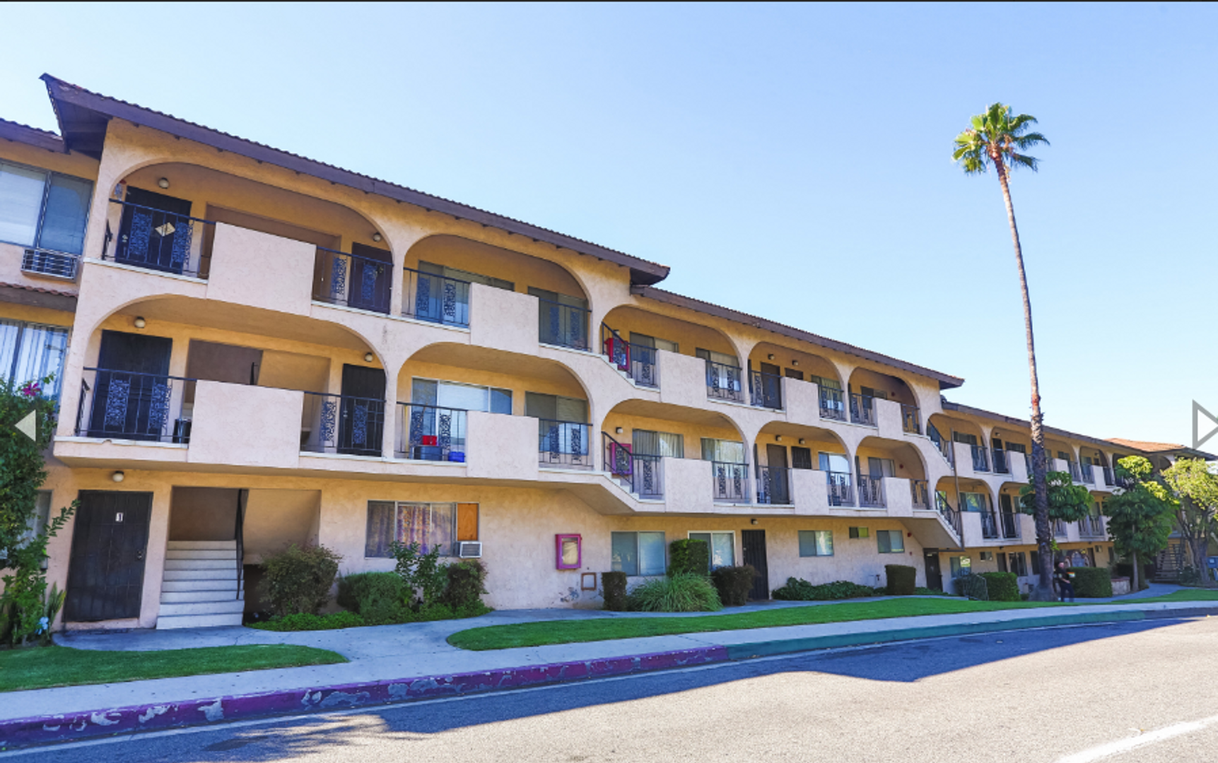 Alhambra Apartment: 128 S. Chapel Ave