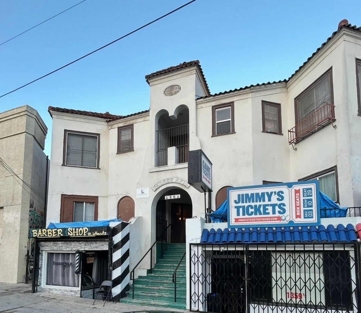Los Angeles Apartment: 1361 W. Sunset Blvd.