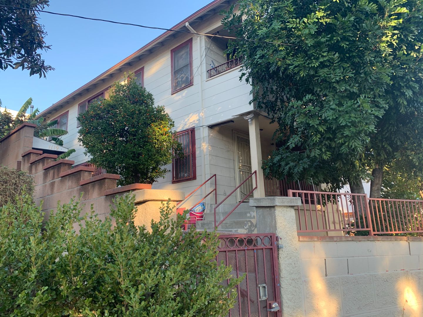 Los Angeles Apartment: 1119-1121 1/2 Alpine St