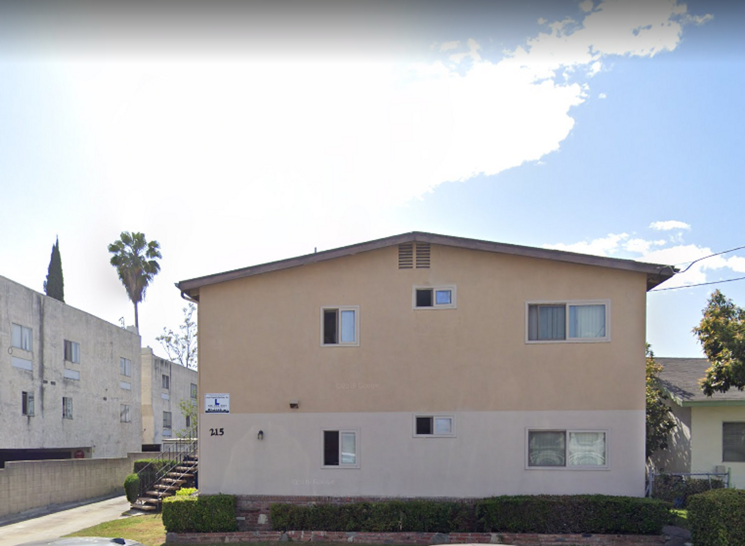 Monterey Park Apartment: 215 N. New Avenue