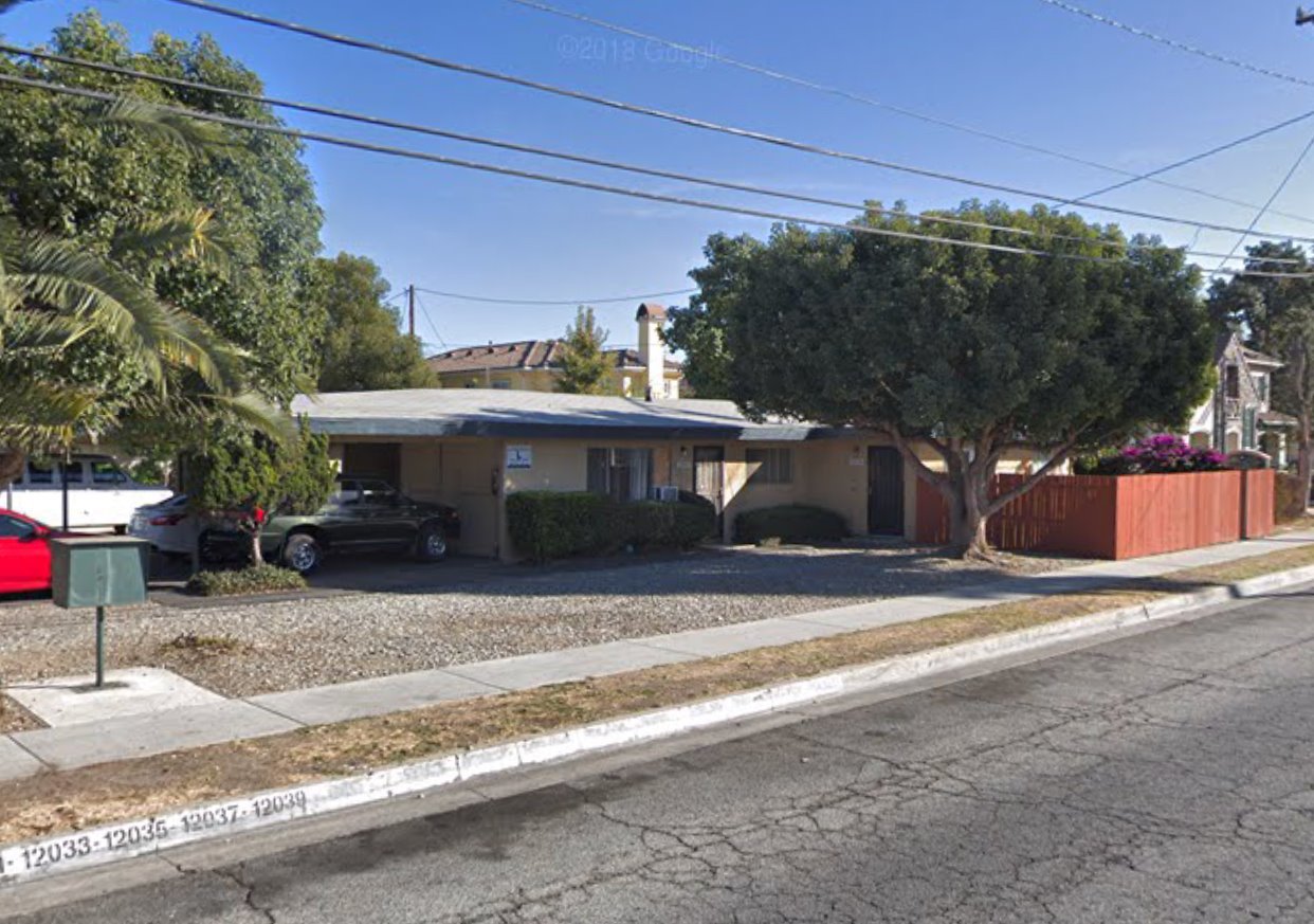 El Monte Apartment: 12031-12039  Deana Street