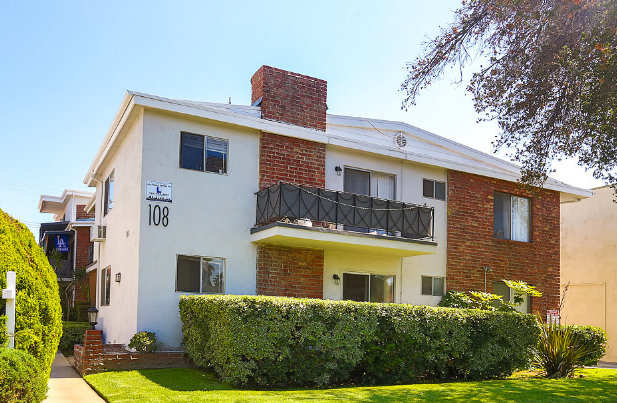 San Gabriel Apartment: 108 - 114 E. Live Oak Street