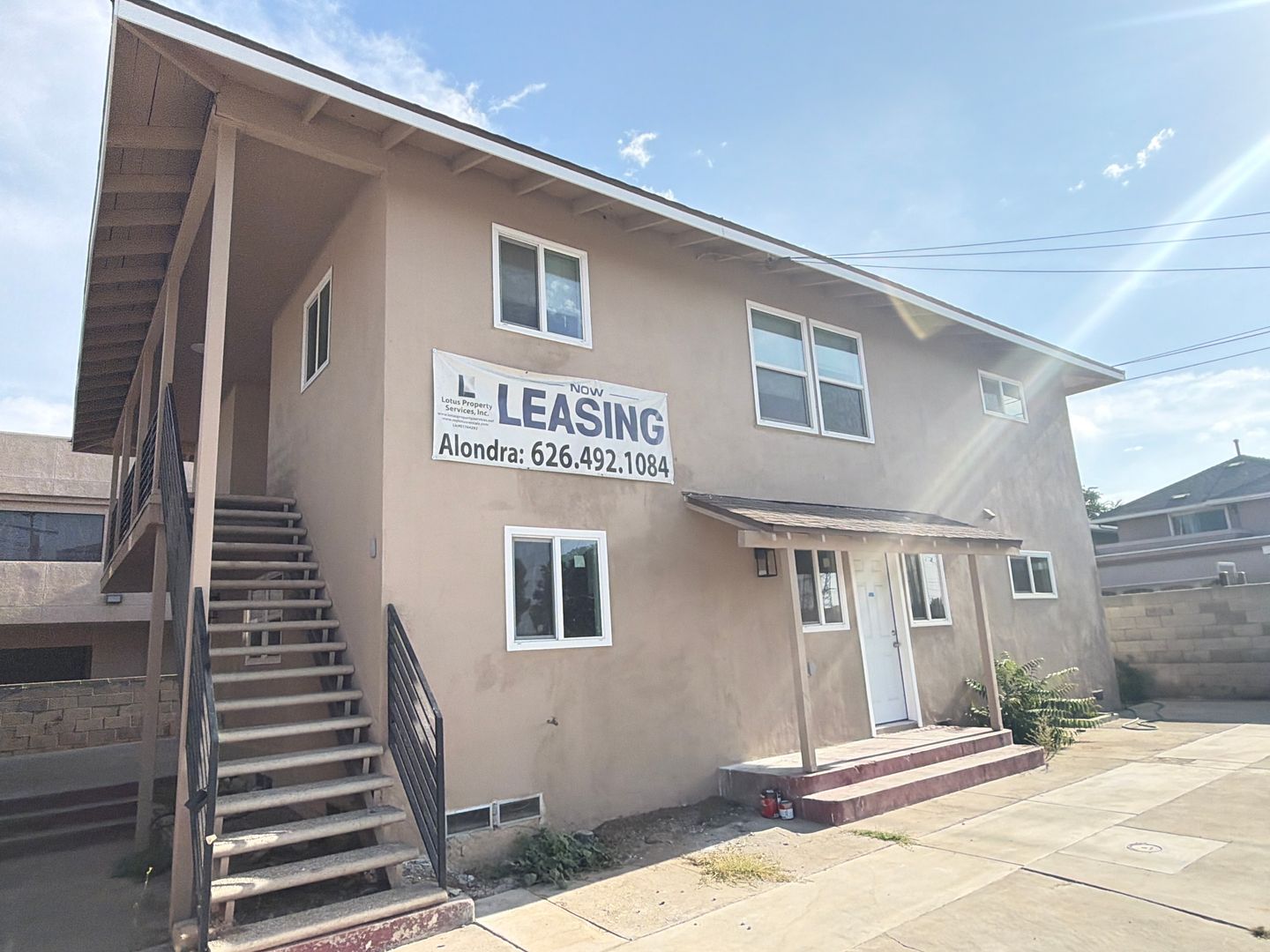 Rosemead Apartment: 2400 Del Mar Avenue