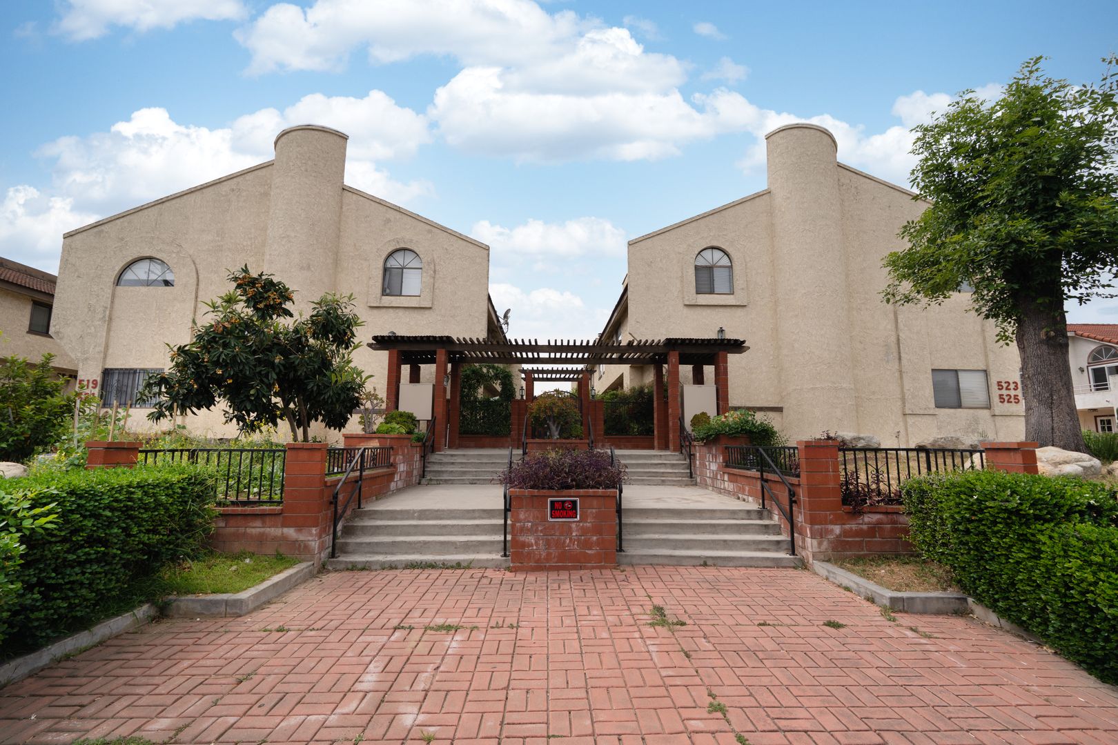 Monterey Park Townhome: 525 N Alhambra Ave Apt C