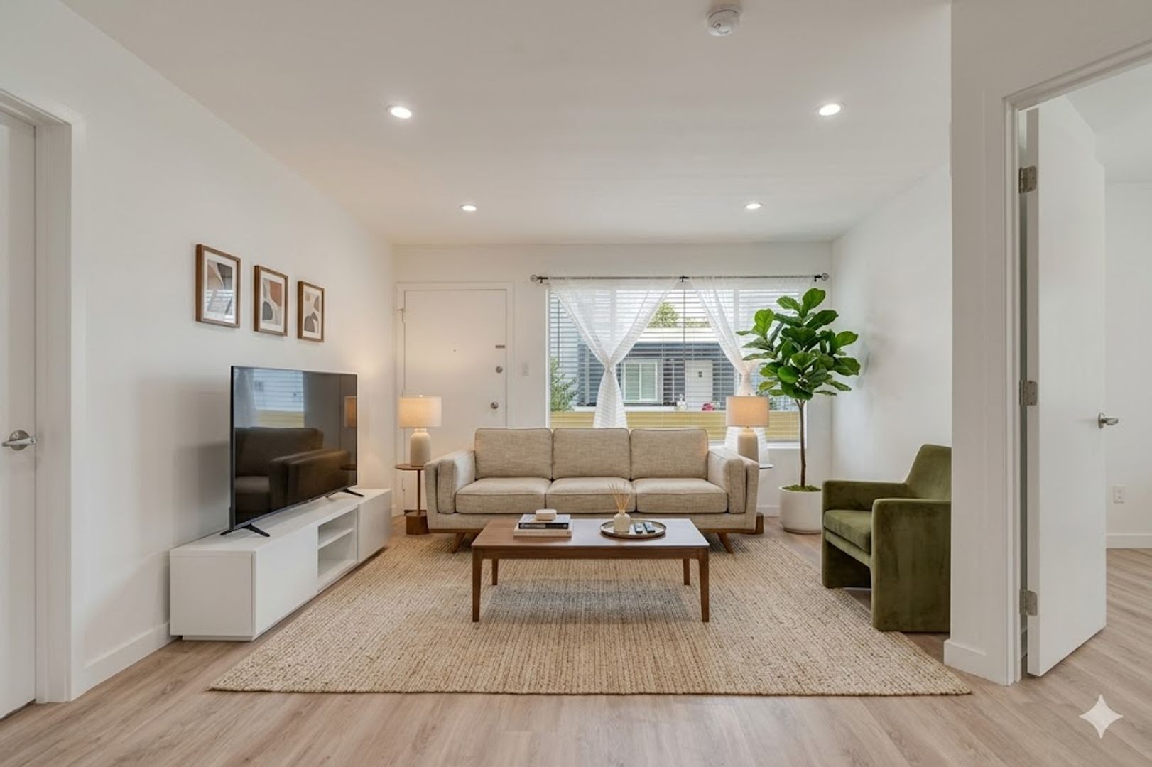 Los Angeles Apartment: 1827 N. Van Ness Avenue