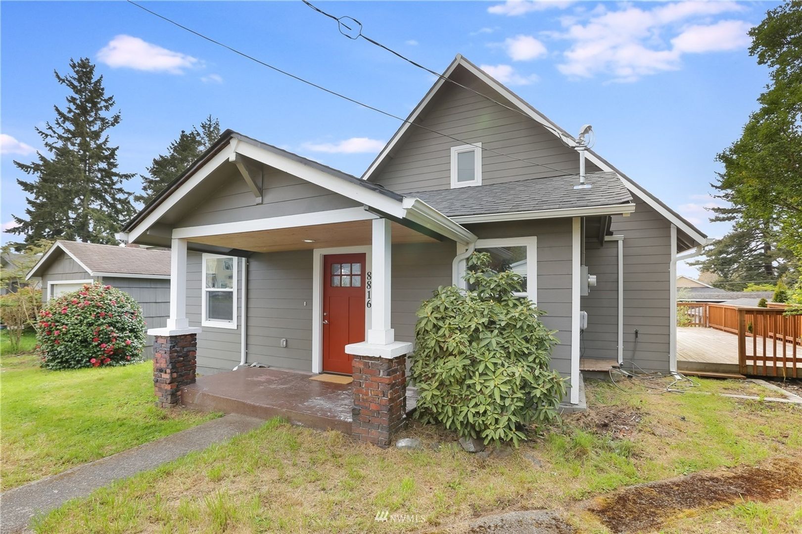 Tacoma House: 8816 S Yakima Ave - Main Home-A