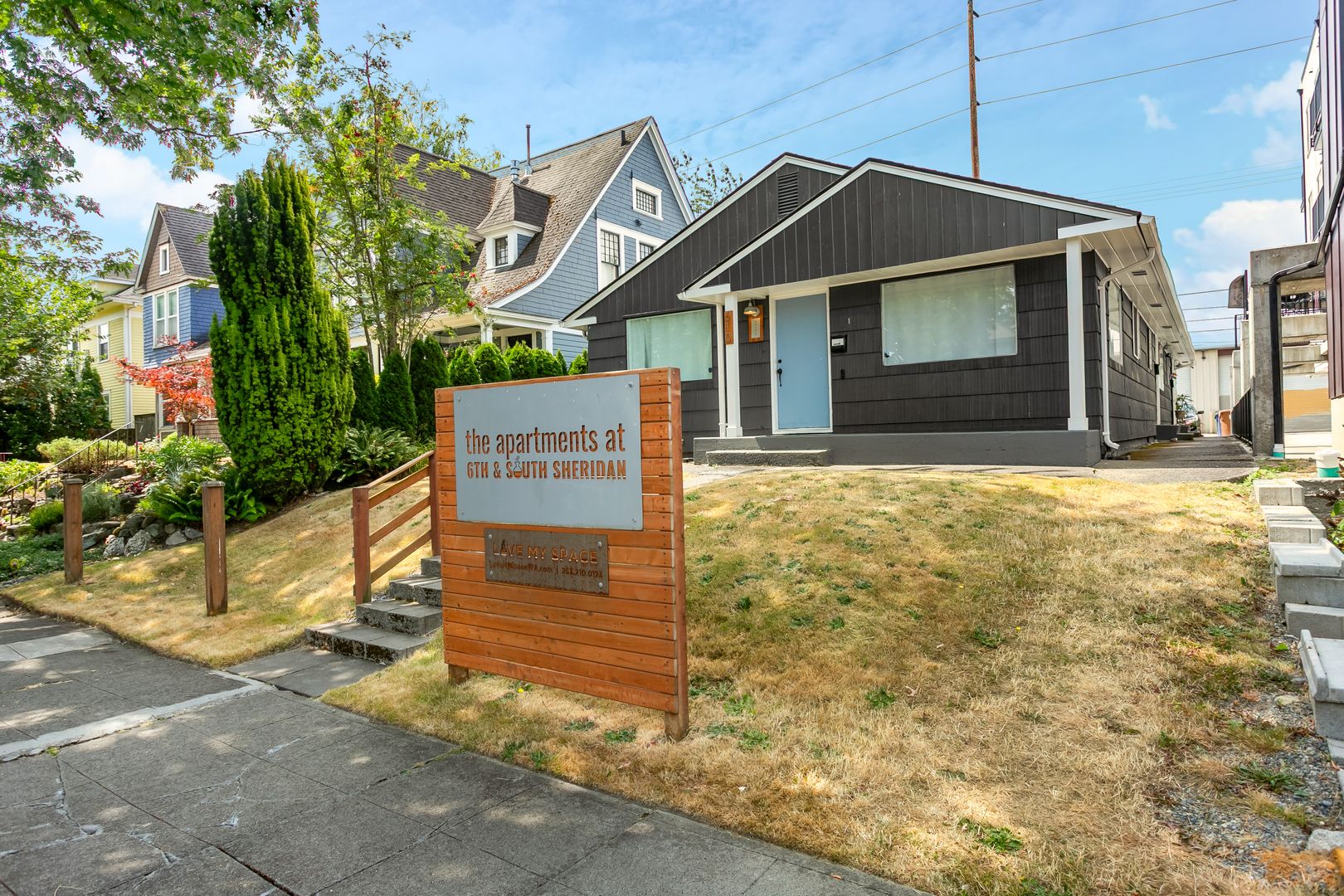 Tacoma Apartment: 610 South Sheridan Avenue