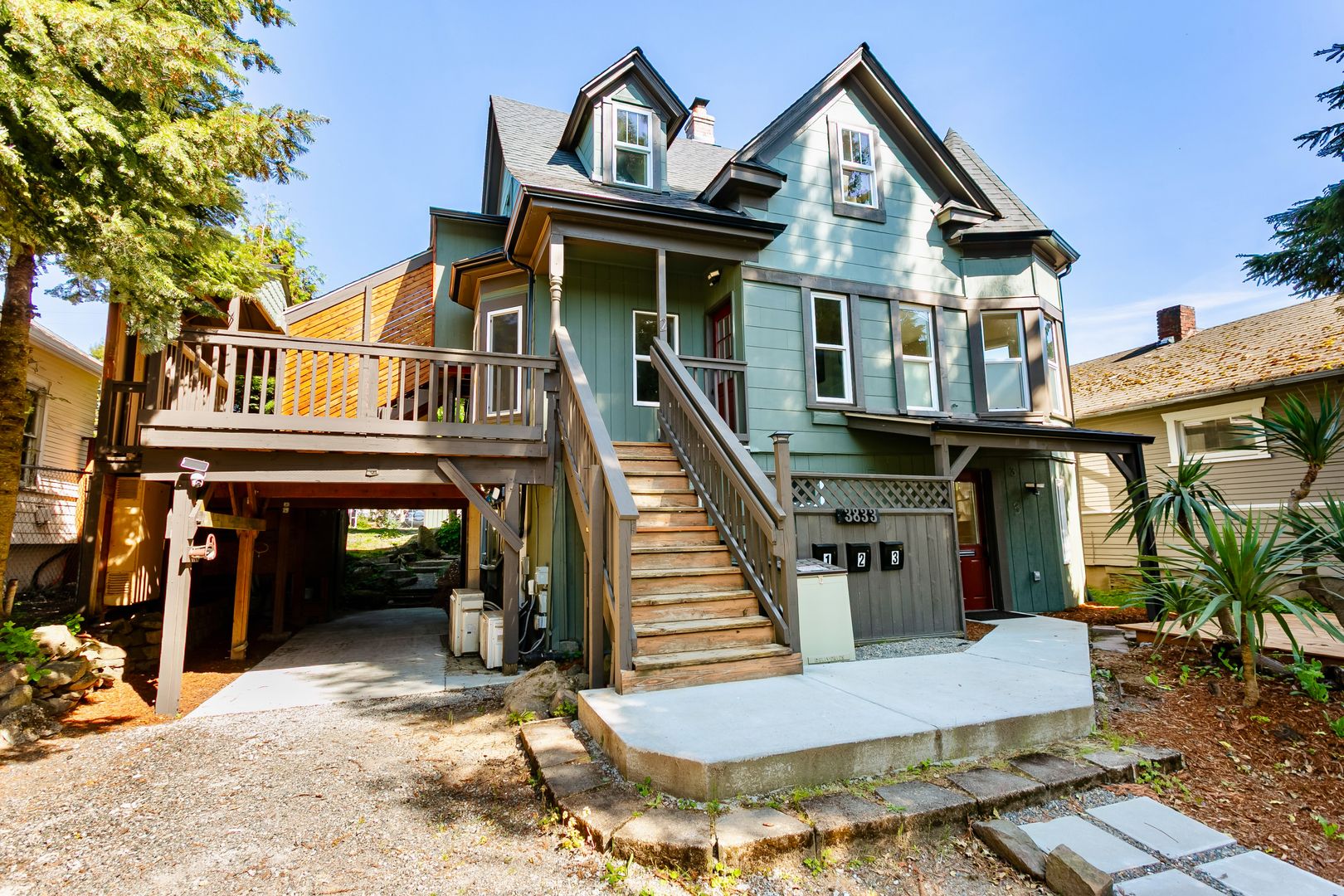 Tacoma Apartment: 3833 S G St.