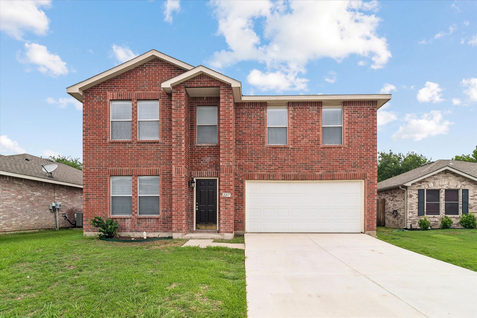 Little Elm House: 2217 Bradford Pear