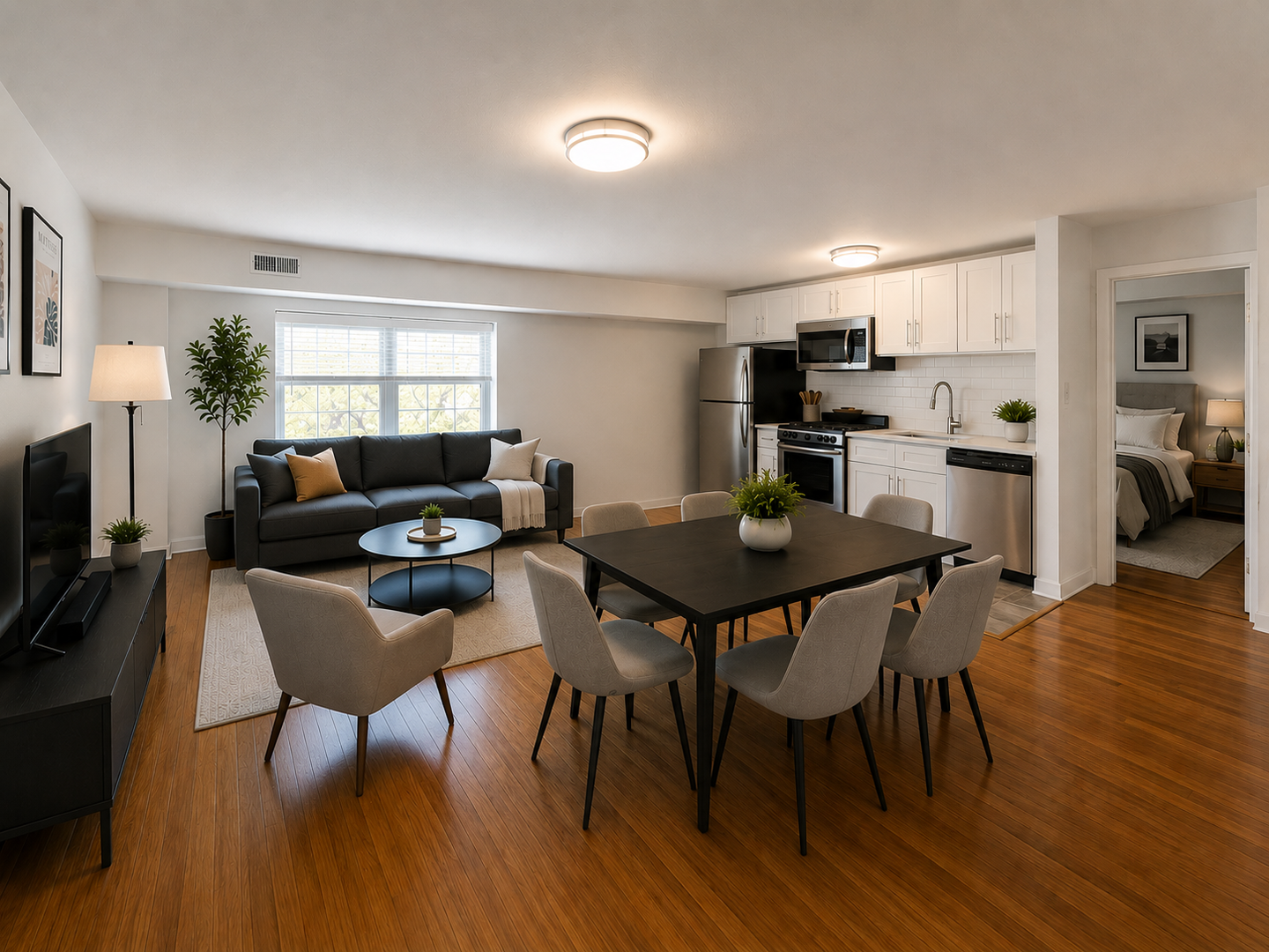 Philadelphia Apartment: 1214 Waverly Walkway