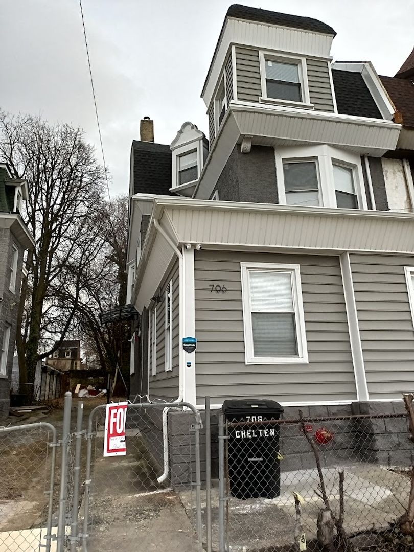 Philadelphia Apartment: 706 E Chelten Ave