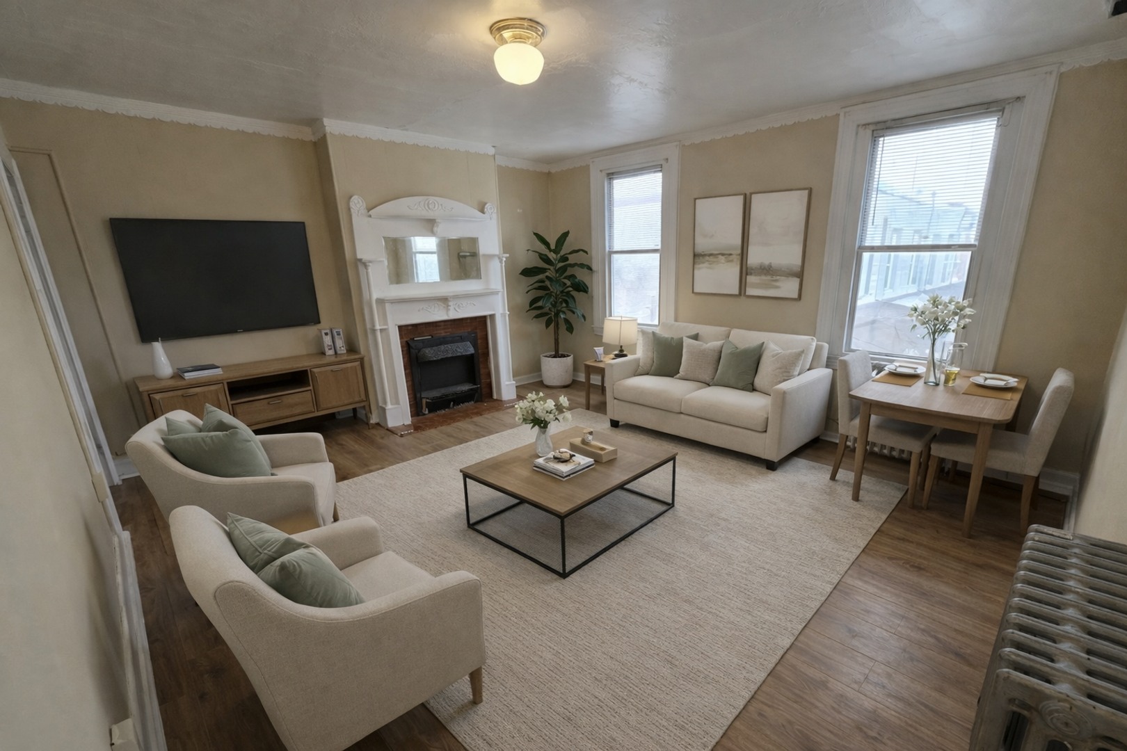 Philadelphia Apartment: 1231 N. 54th Street