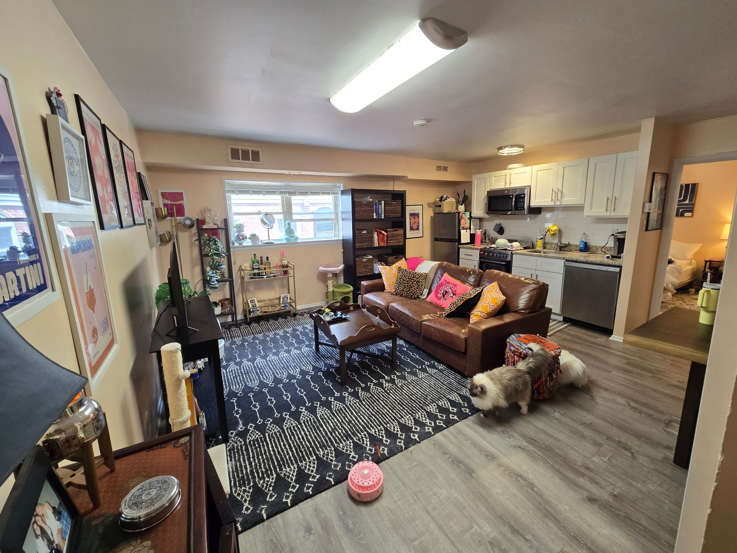 Philadelphia Apartment: 1214 Waverly Walkway