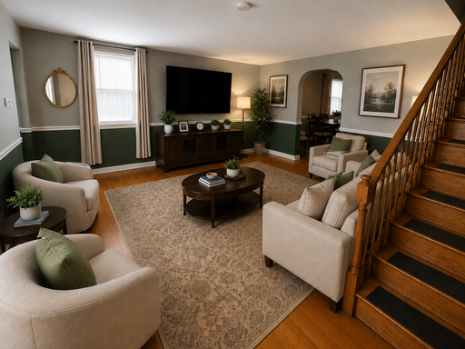SPACIOUS 3 BED/ 2.5 BATH HOME W/ PARKING NEAR ARCADIA UNIVERSITY – photo 1