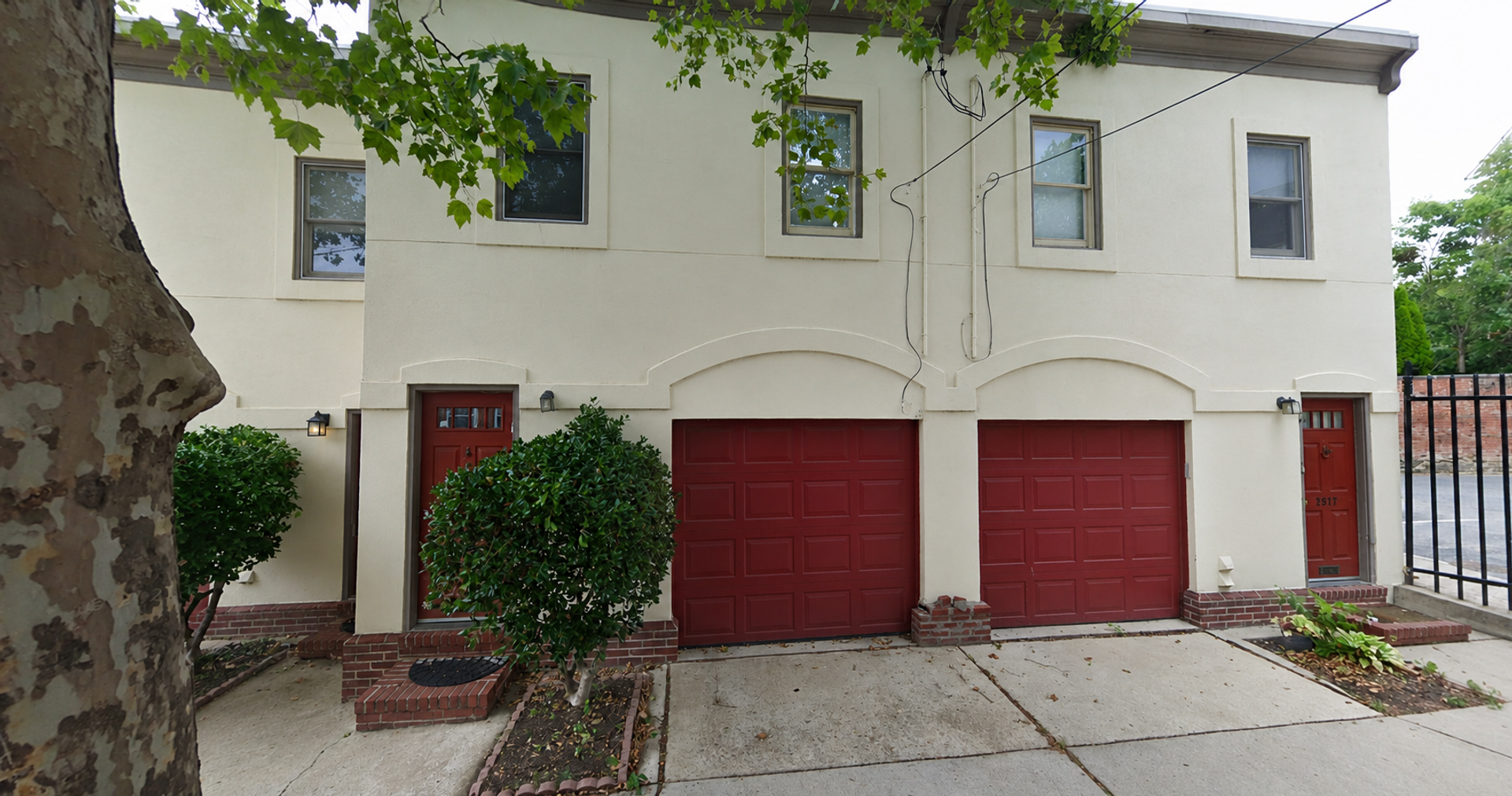 Philadelphia House: 2517 Webster Street