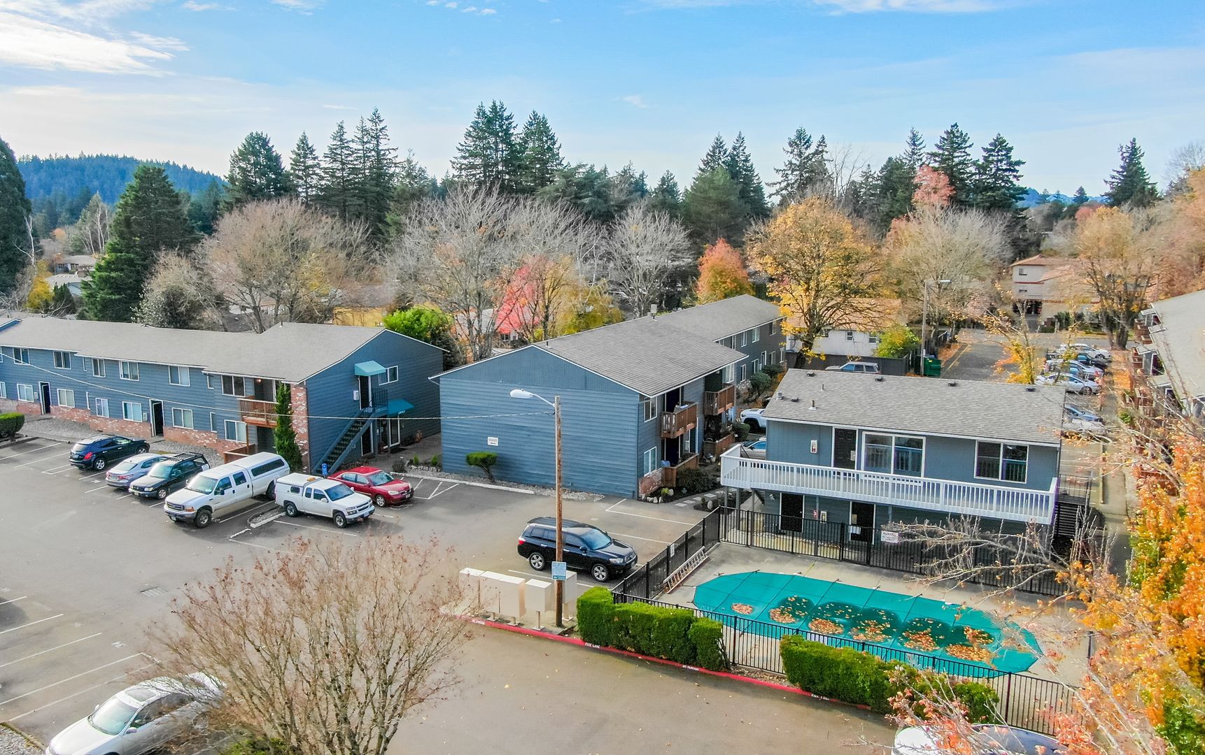 Portland Apartment: 2675 SE 162nd Avenue