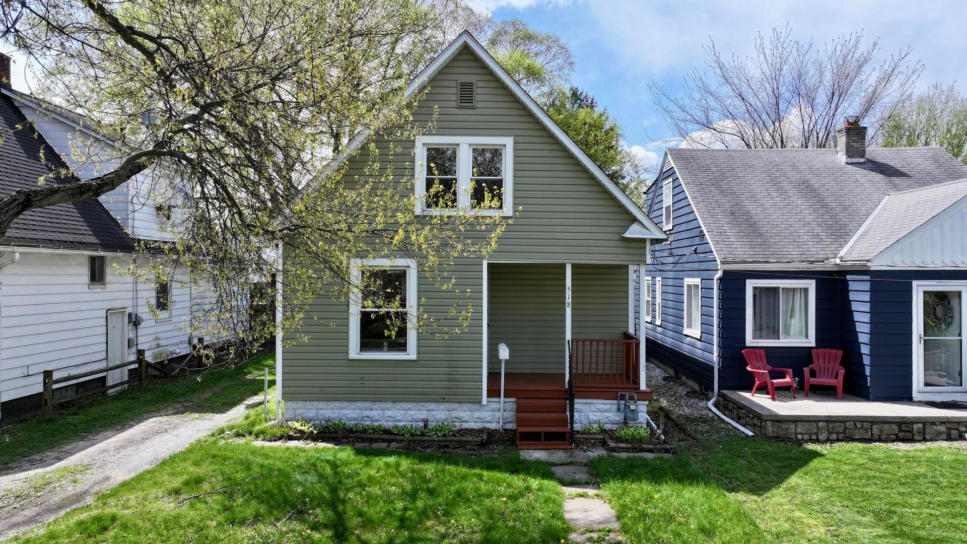 Toledo House: 518 Myers St