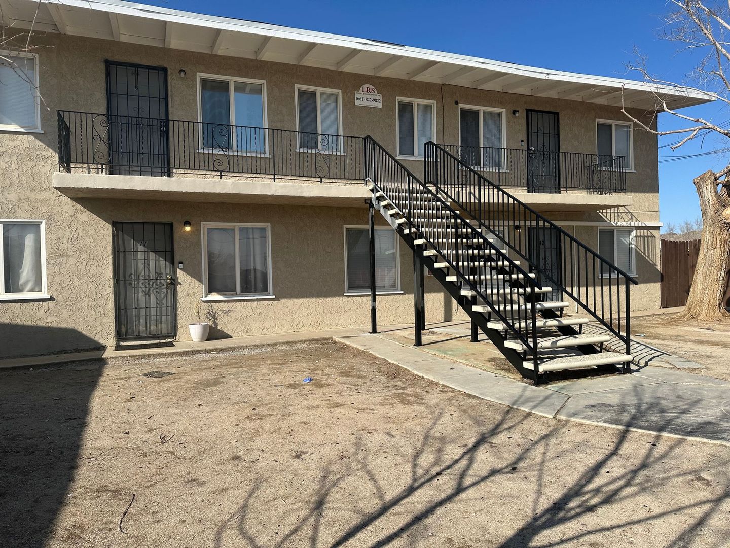Rosamond Apartment: 2841 B Street