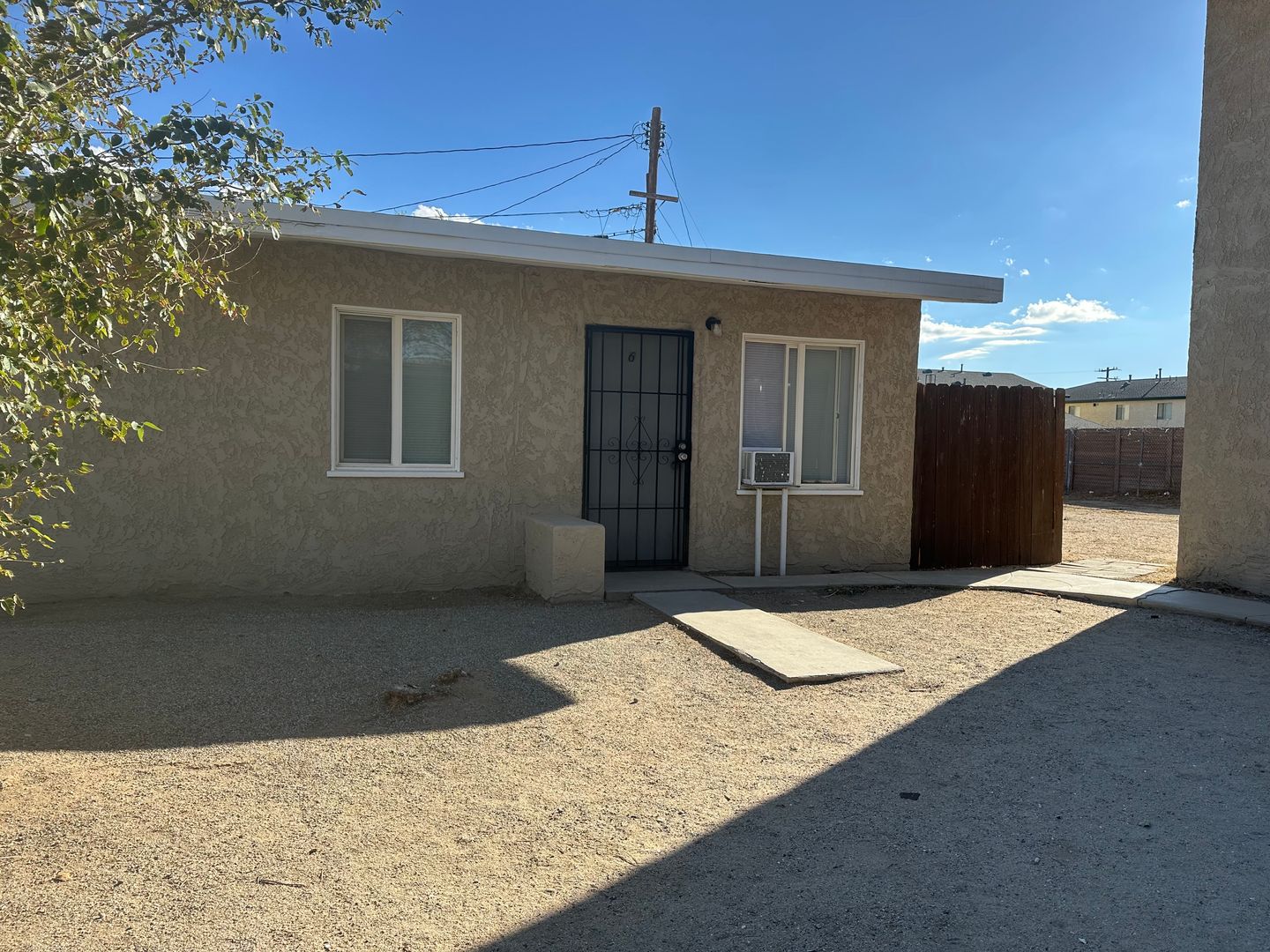 Rosamond Apartment: 2841 B Street