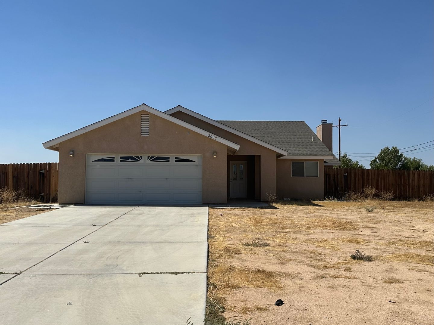 California City House: 20113 94th St.