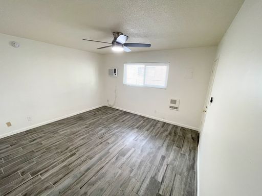 ALL Utilities included! Nicely updated studio with small kitchen, AC and Heater!