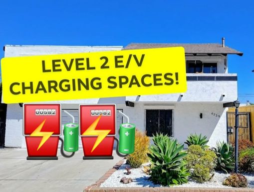 1 Bedroom with A/C, In Unit Laundry, and LEVEL 2 E/V CAR CHARGING PARKING! – photo 1
