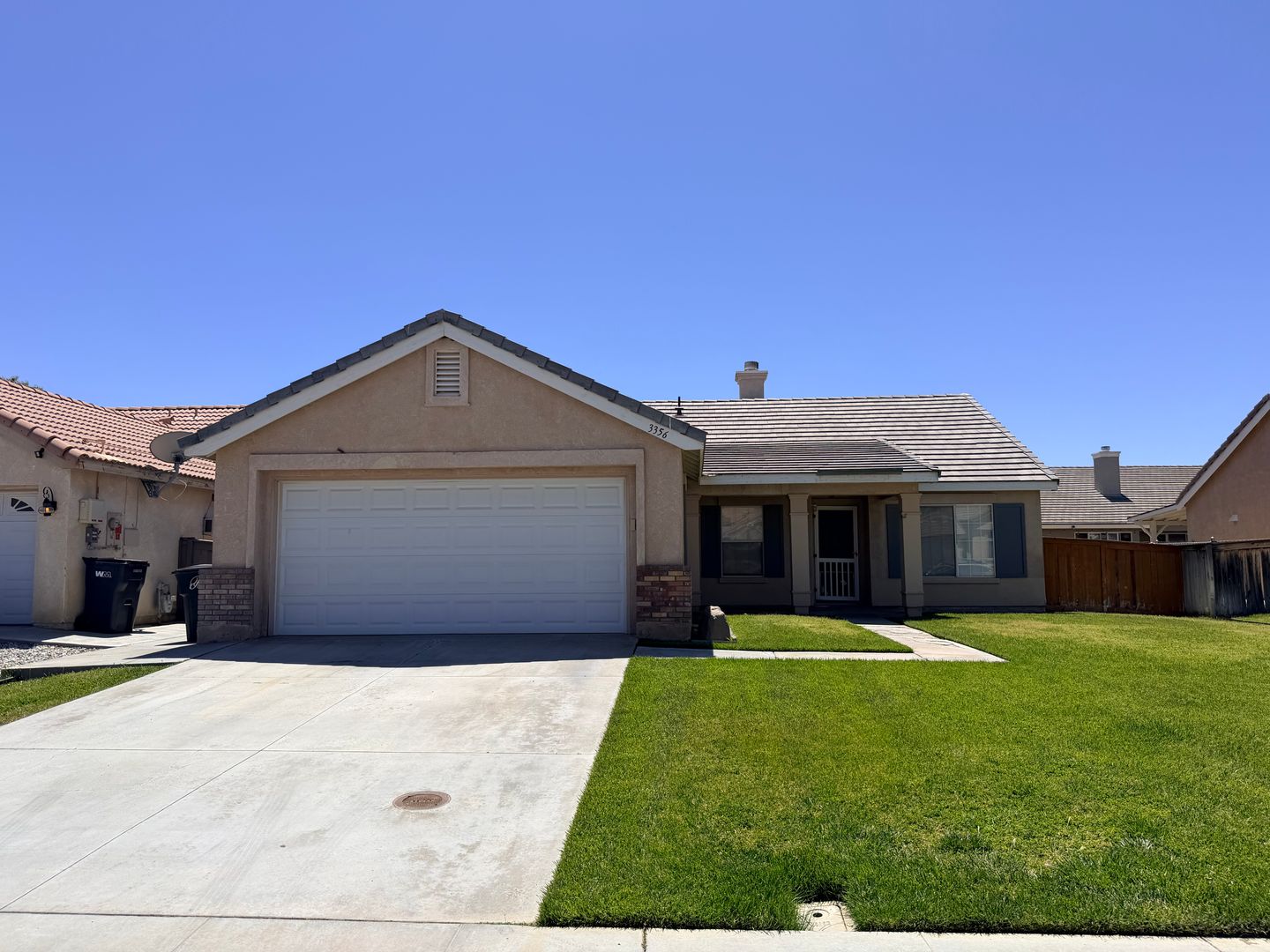 Rosamond House: 3356 Firebush Ave.