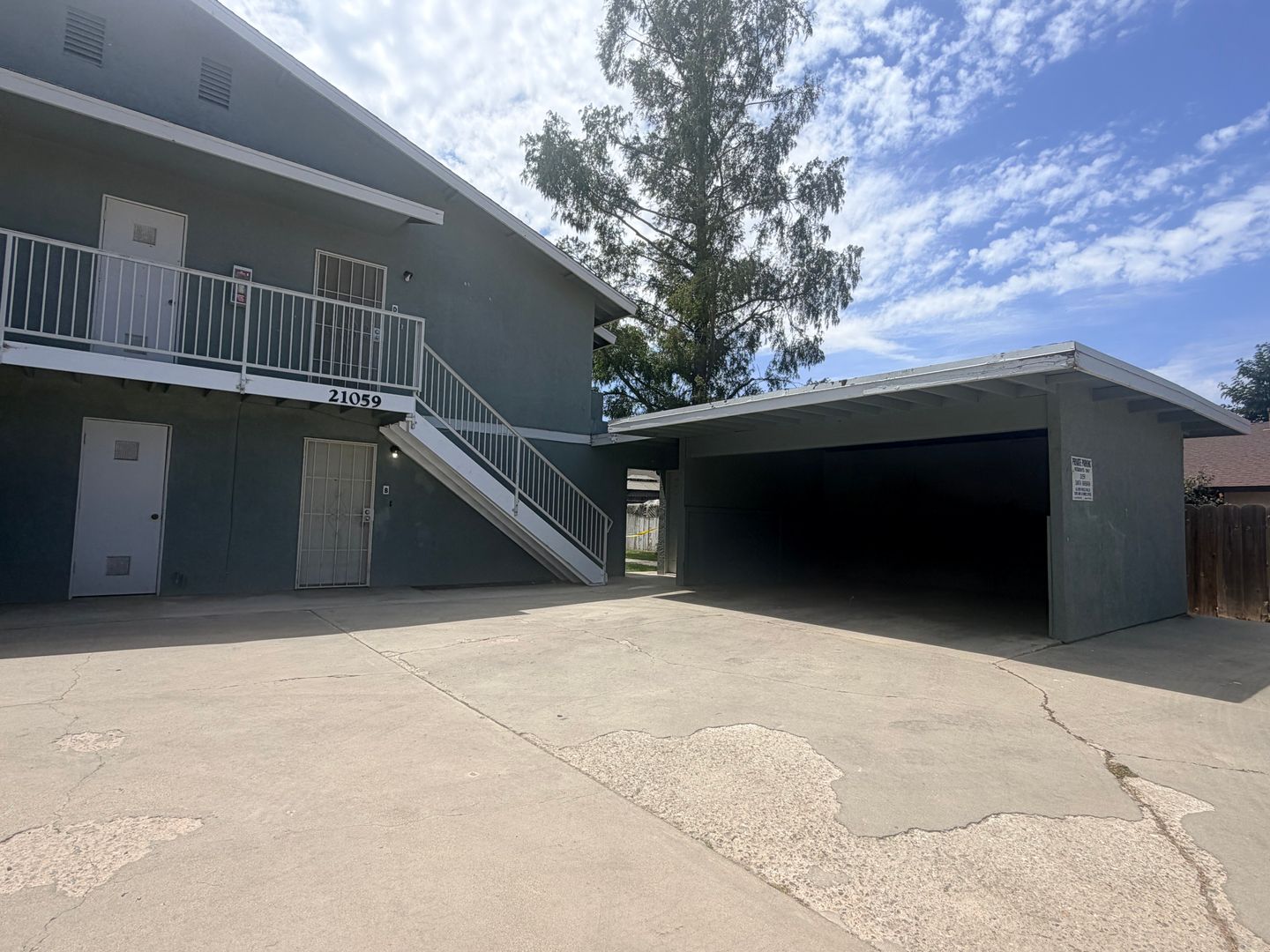 Tehachapi Apartment: 21059 Santa Barbara Drive