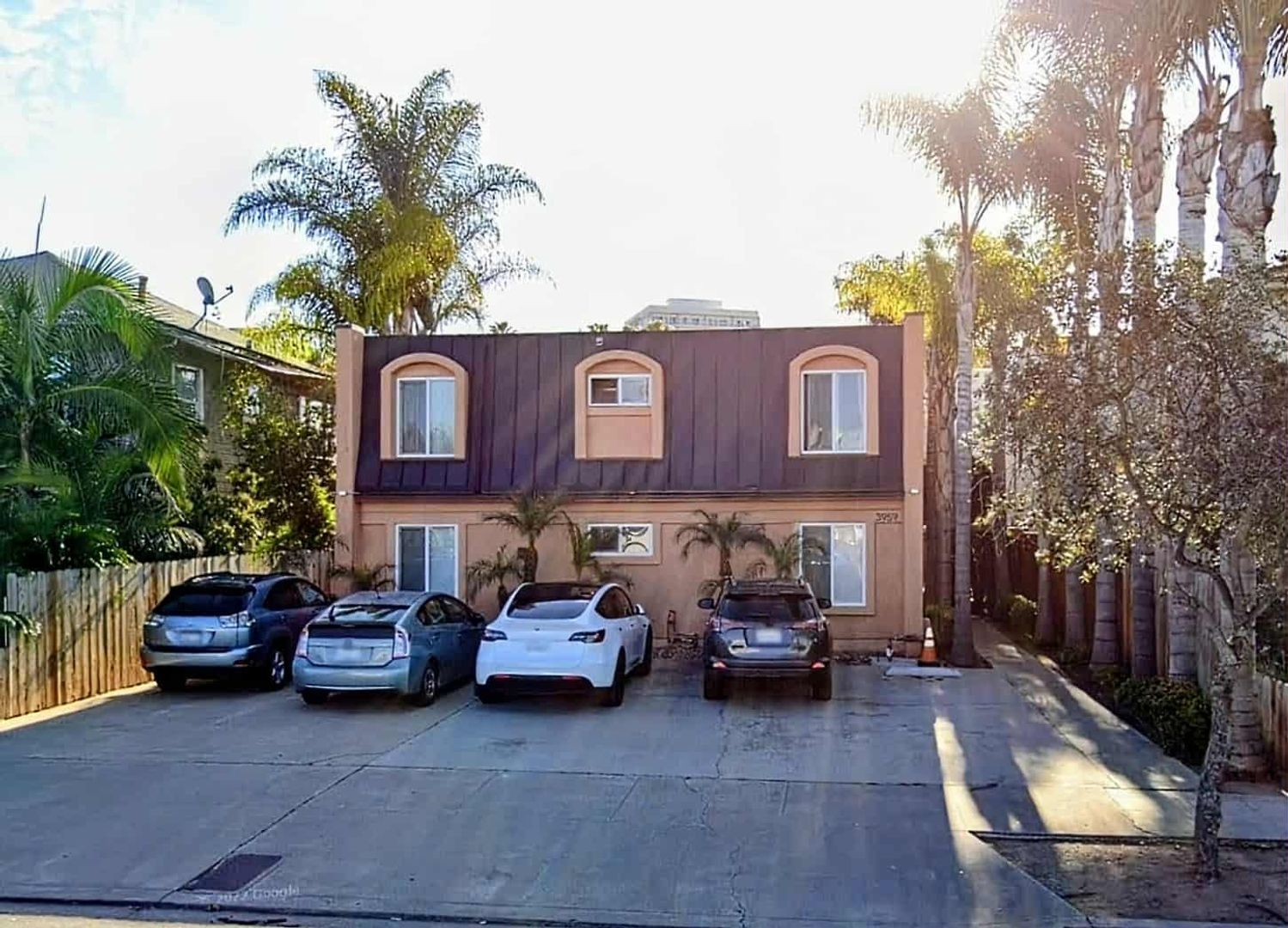 San Diego Apartment: 3959 Normal St.