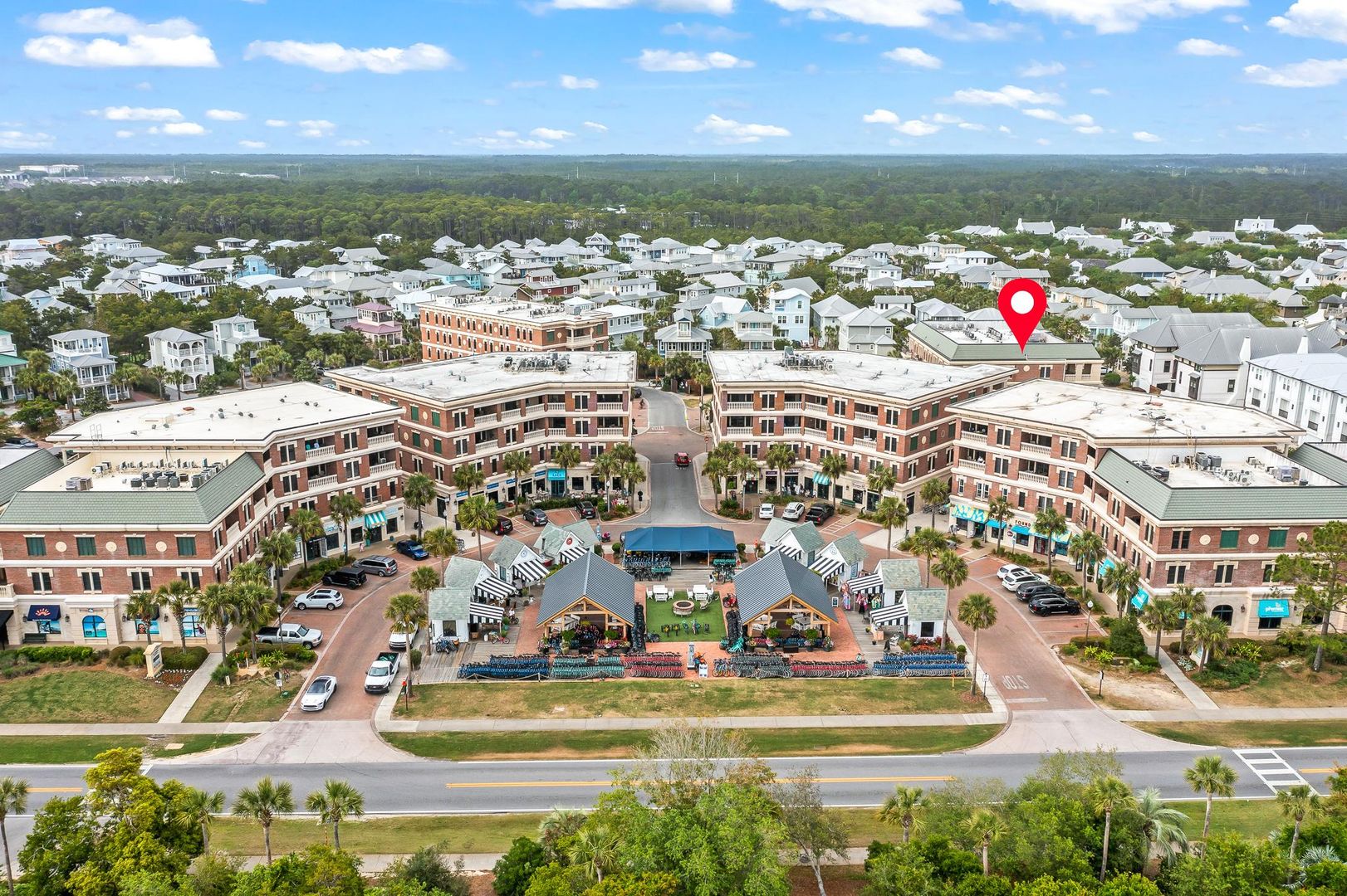 Inlet Beach House: 10343 E Co Hwy 30A B193