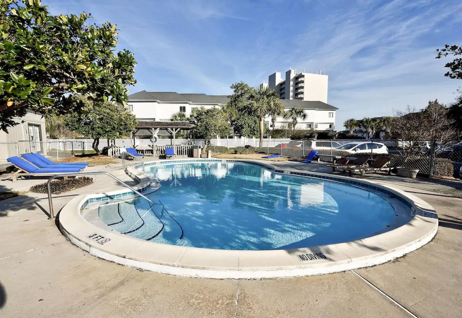 Pool at 3692 Co Hwy 30A, #22