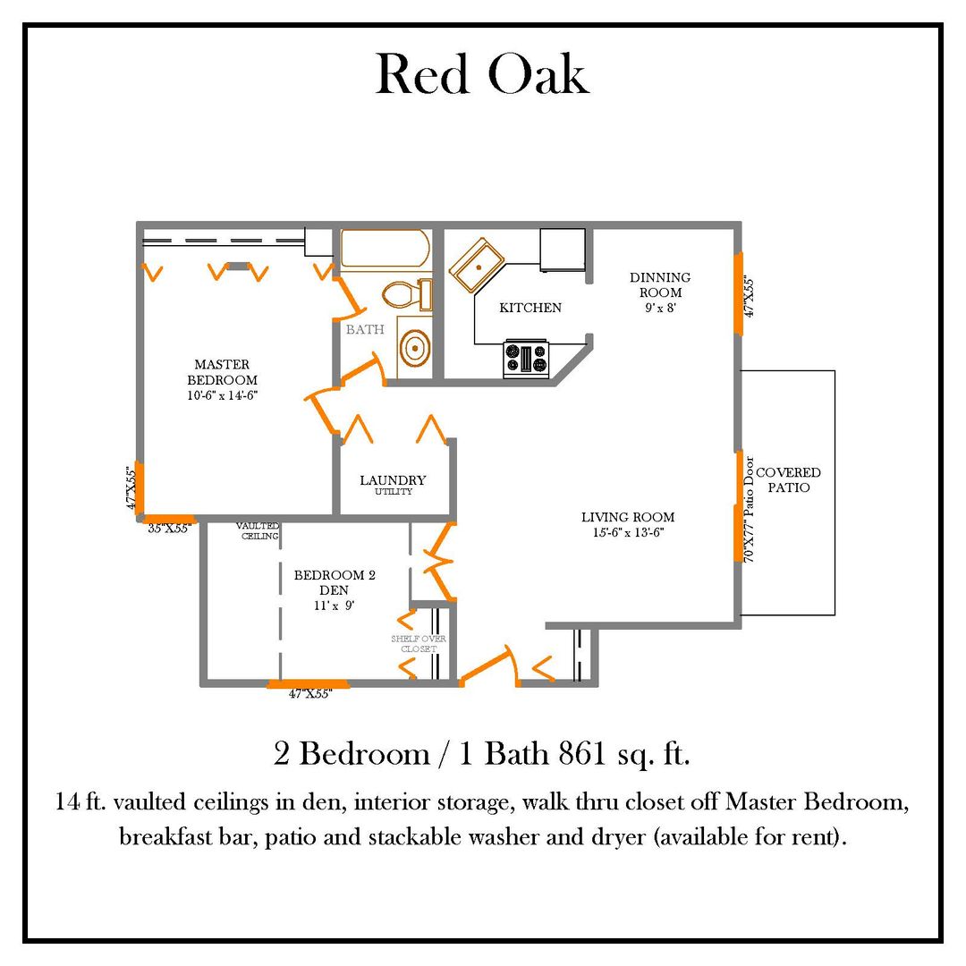 Indianapolis Apartment: 3855 Oak Lake Circle