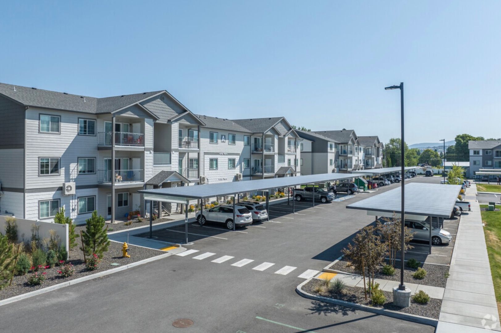 Spokane Valley Apartment: 116 North Barker Road