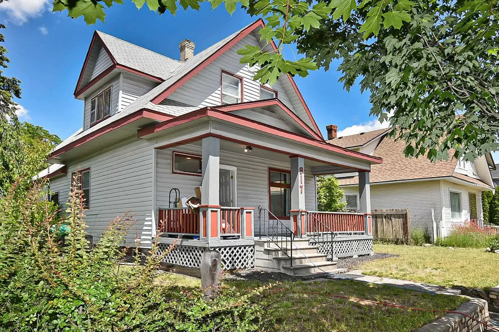 Spokane House: 917 E Ermina Ave