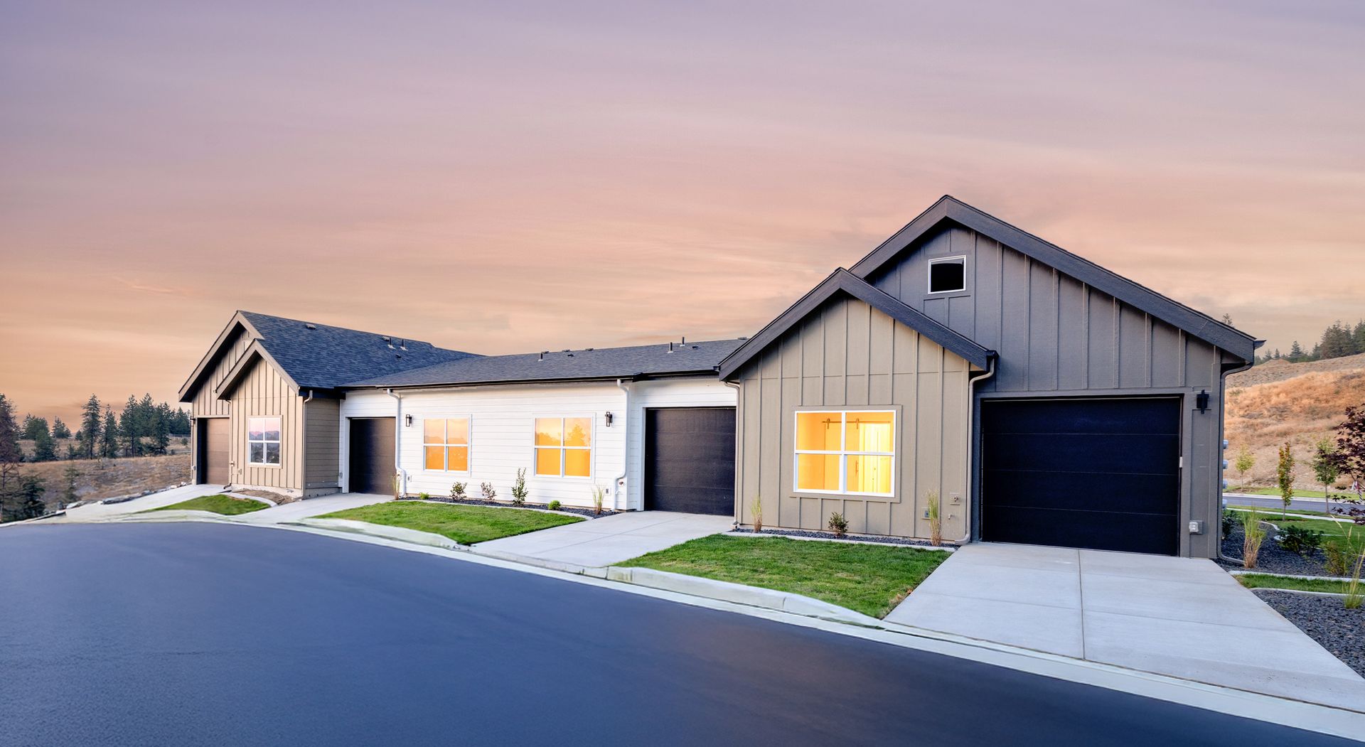 Spokane Townhome: 4420 North Dearborn Drive