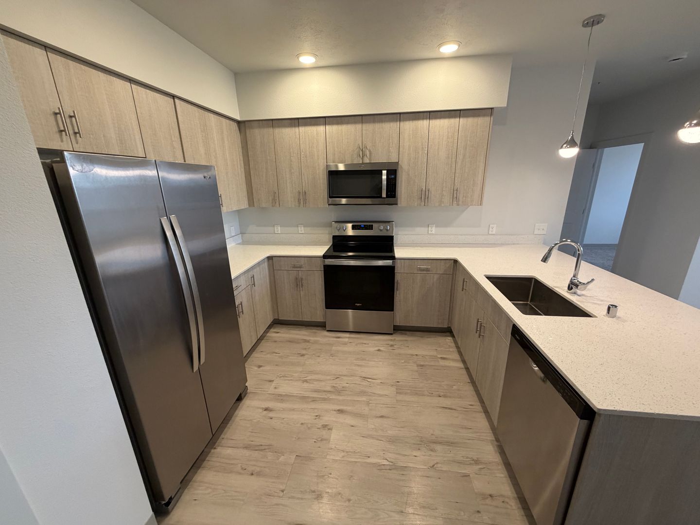 Spokane Valley Apartment: 15922 East Valleyway Avenue