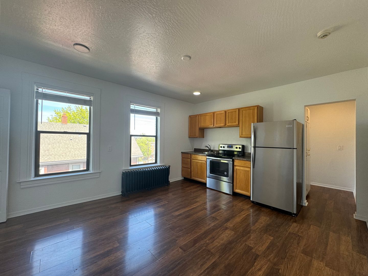 Spokane Apartment: 1412 North Post