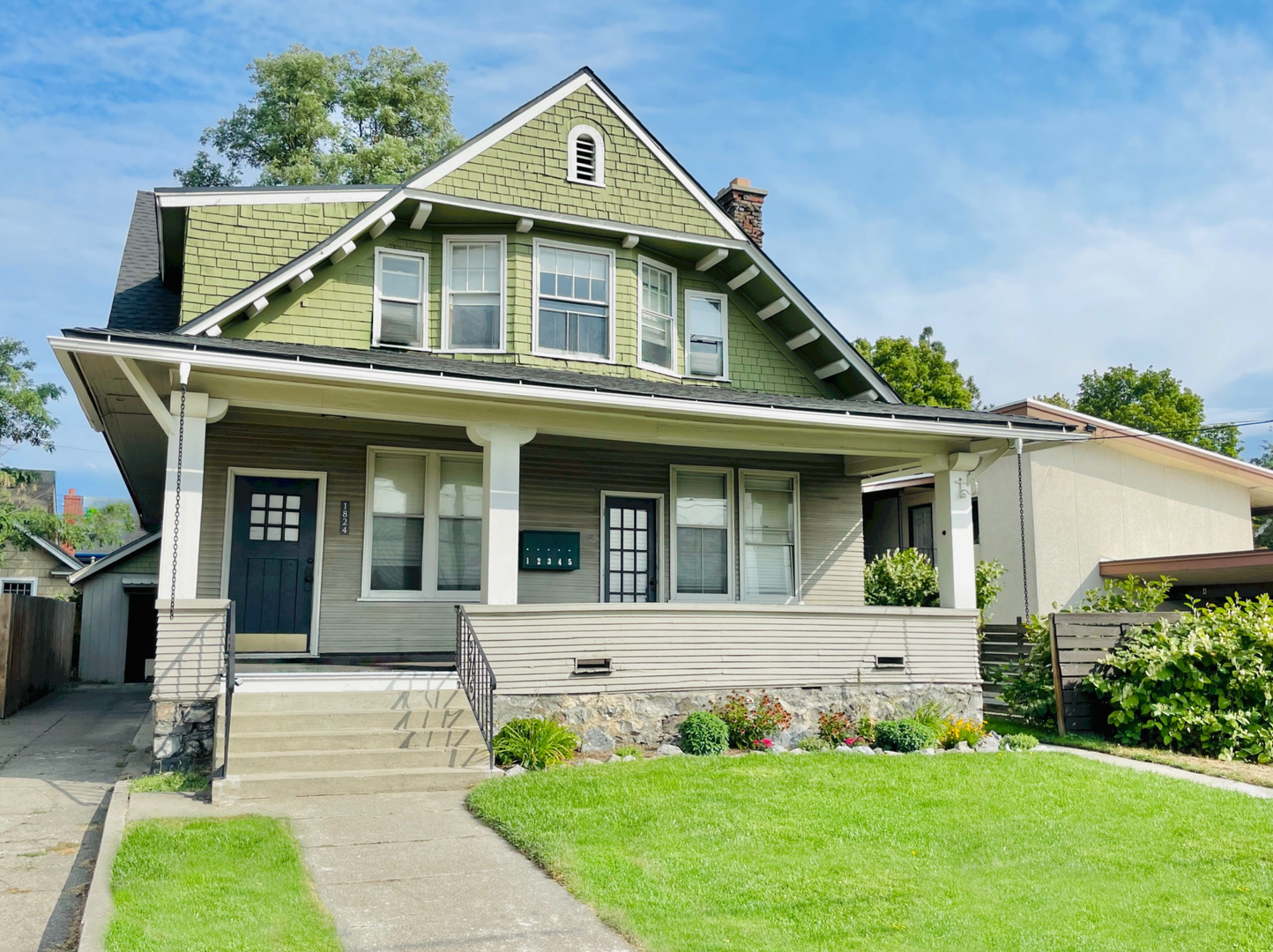 Spokane Apartment: 1824 West 2nd Avenue