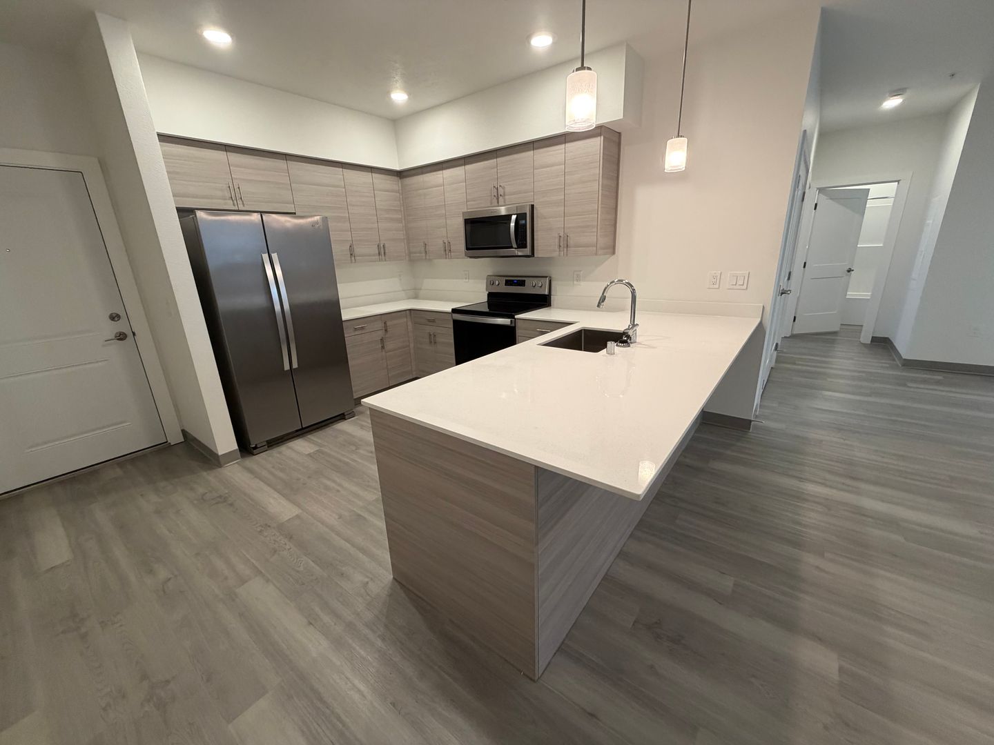 Spokane Valley Apartment: 12608 East Nora Avenue