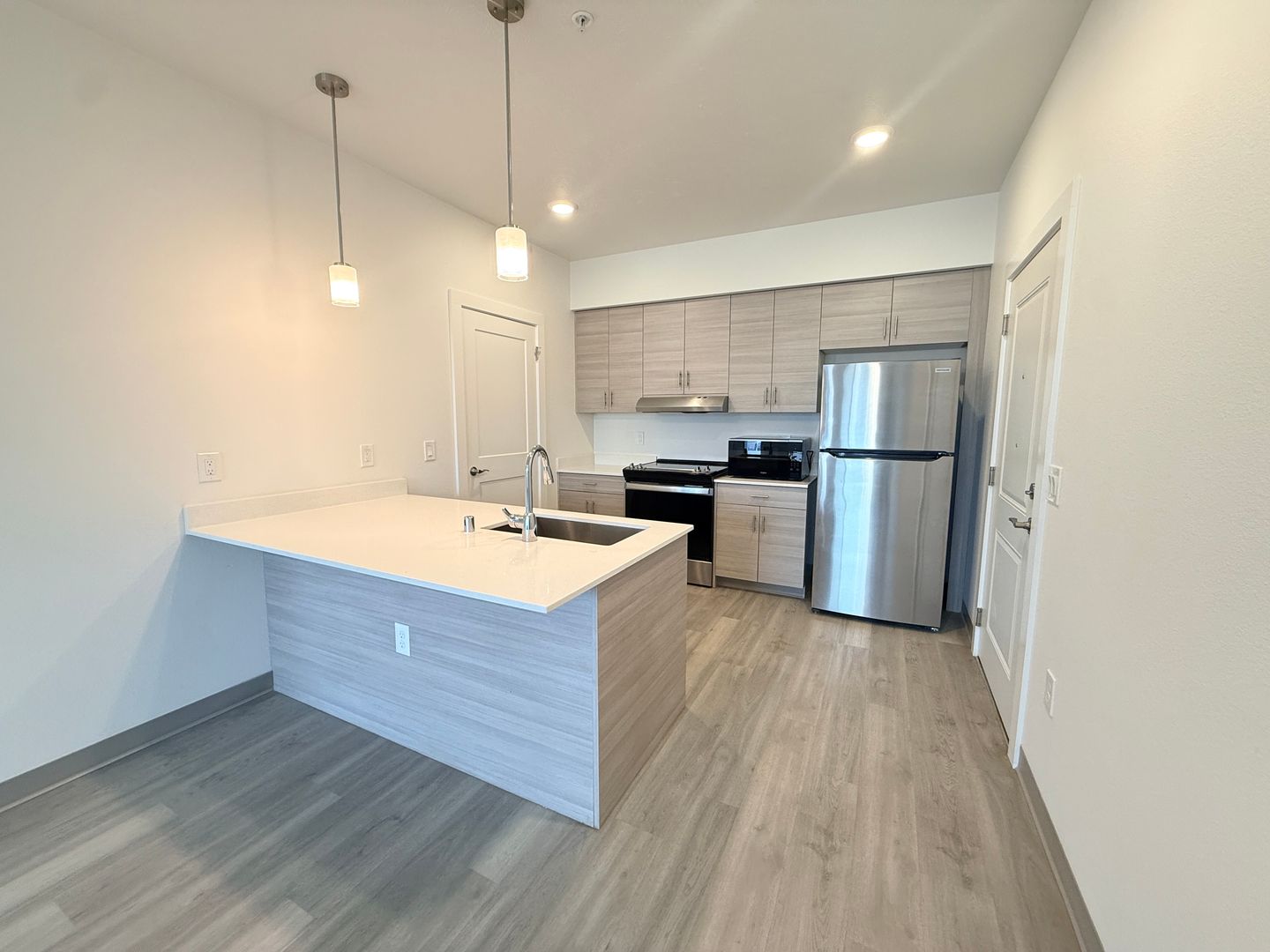 Spokane Valley Apartment: 12608 East Nora Avenue