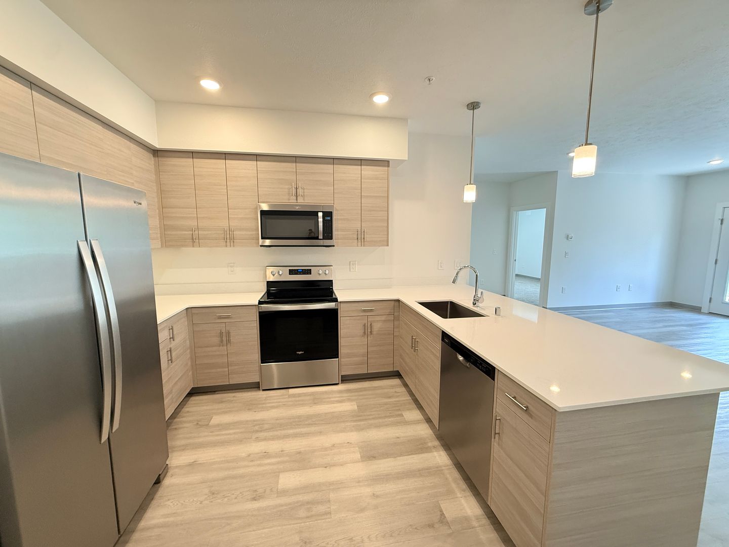 Spokane Valley Apartment: 12608 East Nora Avenue