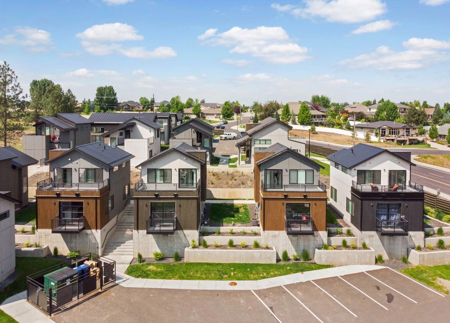 Spokane Townhome: 7217 North Five Mile Road