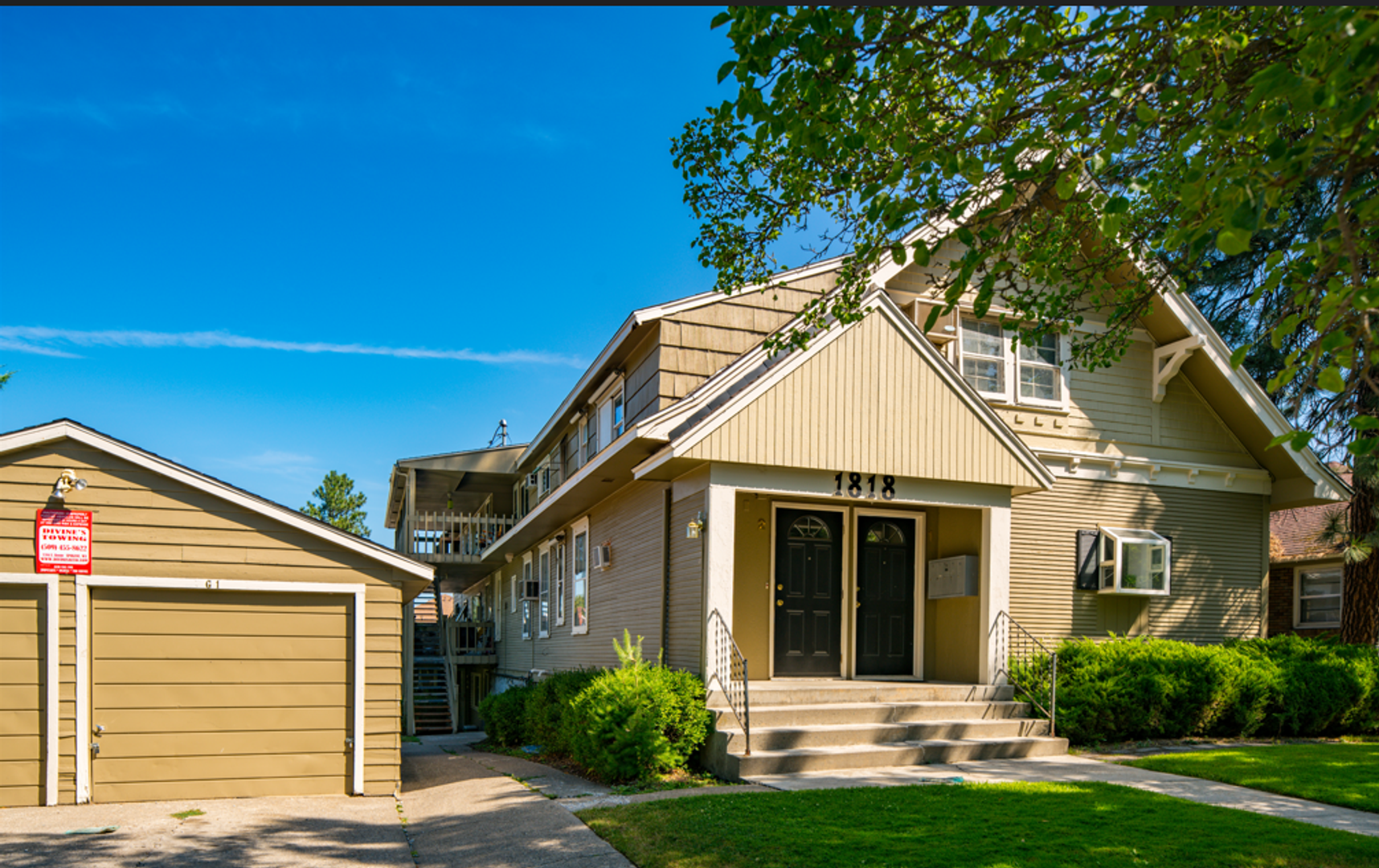 Spokane Apartment: 1818 West 8th Ave