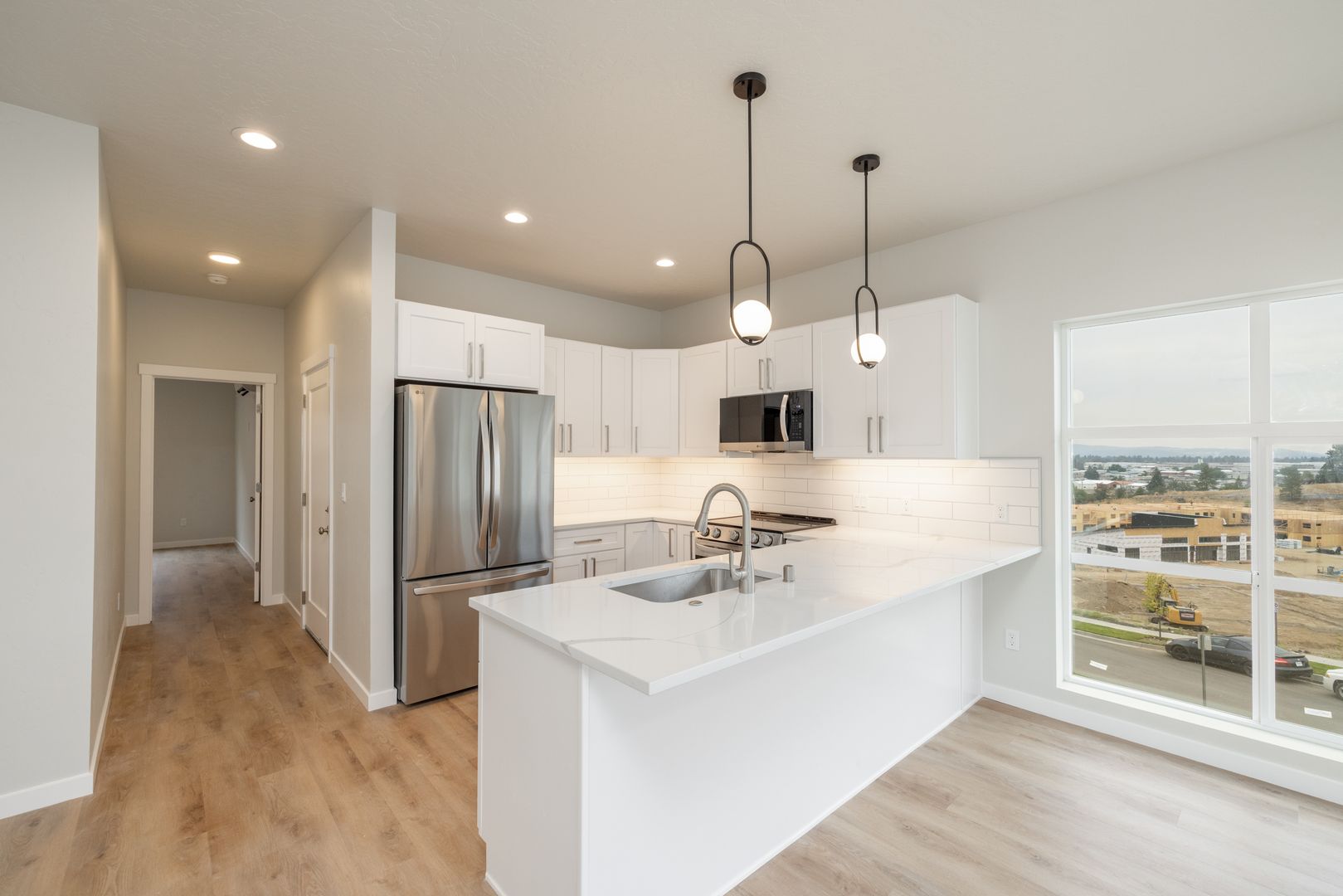 Spokane Townhome: 4414 North Dearborn Drive