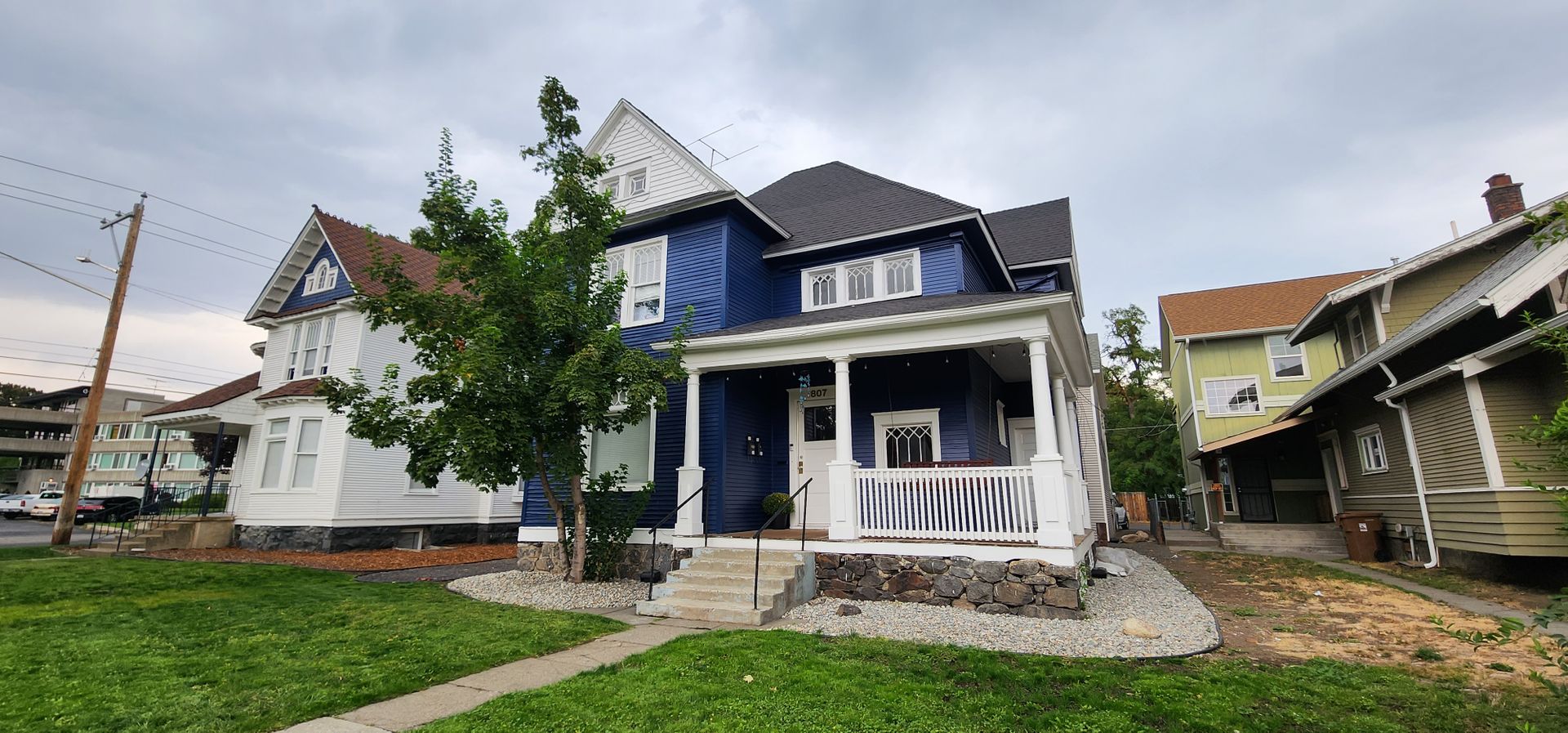 Spokane Apartment: 807 East Mission Avenue